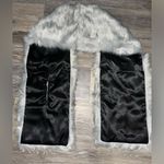Gray Faux Fur Shrug Wrap Photo 2
