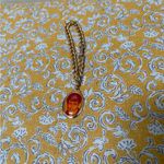 Vintage Elvis Gold Tone Bracelet Signed BE 1977 Photo 1