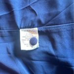 Tularosa Revolve Skylar Navy Blue Lace Mini Dress Size Medium Long Sleeve V-Neck Photo 7