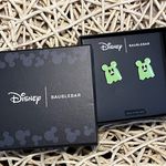 BaubleBar DISNEY X • GLOW IN THE DARK • GHOST STUD EARRINGS Photo 1
