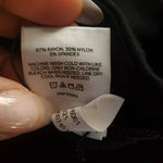 EXPRESS  Women's Black Dress Ankle Pants Leggings Size XL Photo 6