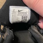 Nike Air Max 270 React Size 5Y Womens 6.5 Triple Black Athletic Shoes BQ0103-004 Photo 5