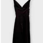 ASTR the Label Lace-Up Cotton Poplin Midi Dress Size Small Photo 4