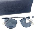 PRIVE REVAUX The Muse‎ Cateye Sunglasses NWT Black Photo 4