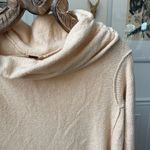 Free People Strawberry Fields Sweater Cream French Vanilla M Photo 3