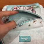 Lounge Fly  Disney Lilo And Stitch Hibiscus Flowers Sketch Mini Backpack Photo 3