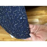 Sean Collection Vtg 90’s Dress Gown Sz L 100% Silk Blue Beaded Prom Even… Photo 8