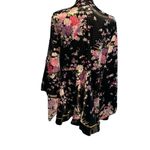 Floral Kimono Jacket Black Size undefined Photo 1