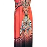 Venus bright sexy summer maxi dress Photo 0