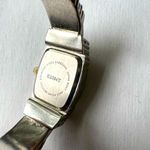 Vivani Ladies Cuff Watch with Crystals and Two Tone Gold Tone Color Photo 4