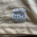 NWT Native Youth 100% Cotton Peach color Vest Tank L Orange Size L Photo 2