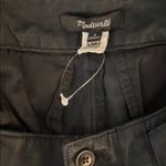 Madewell Harlow Wide Leg Pants - Faded Black Size 0 Photo 9