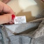 Zoozatz  Women’s Gray Iowa State Hoodie Medium Photo 3