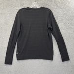 Lululemon  Breeze By Long Sleeve Squard Shirt Black Athletic Athleisure Women's 6 Photo 1