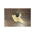 Disney ⭐️  Minnie Mouse It's All About Me Red Dot‎ Bow Yellow Shoes Trading Pin Photo 1