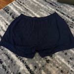 Jambys Womens Super Soft Boxer Shorts With Pockets Size XL Navy Blue Photo 3
