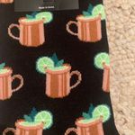 Hotsox Moscow Mule Black Crew Socks Women’s Photo 3
