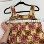 Anthropologie Let Me Be Boho Hippie Abstract Print Tank Top Photo 7