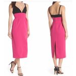 Jill Jill Stuart  Begonia Colorblock Two‎ Tone Sheath Dress Size 2 Photo 1