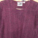 BP Nordstroms Mottled Magenta and Black Crew Neck Sweater Pink Size XL Photo 1
