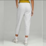 Lululemon Loungeful High Rise Cropped Jogger
Heathered Ultra Light Grey Size 14 Photo 1