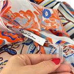 Robert Graham  Silvan Silk Printed Wrap Dress Photo 10