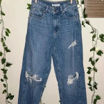 Garage Baggy Ripped Jeans Photo 0