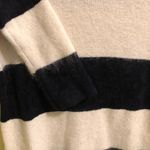 Banana Republic  Wool blend Striped Fluffy Sweater S Photo 2