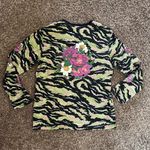 Long sleeve Henley shirt Green Size XL Photo 4