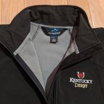 The Mountain Tri- Kentucky Derby Black Windbreaker Jacket Womens Size Small Photo 4