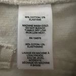 Vineyard Vines Women’s Corduroy Hight Rise Skinny Cream Straight Pant Size 27 Photo 7