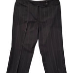Style & Co  Black and Pink Pinstripe Dress Pants Photo 0