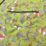 J.Crew NWT Collection x Drake's Pajama Top in Horseback Rider Green Silk 8 Photo 3