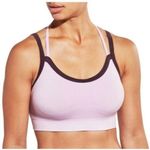 Calia Two Tone Purple Strappy Sports Bra Photo 0