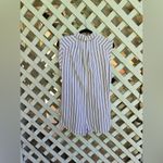 Urban Outfitters ❤️ Zoey Stripe Short Sleeve Playsuit Photo 5