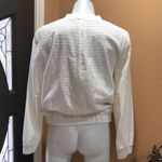 1. State  white full zip jacket Photo 3