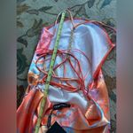 JLUXLABEL NWT:  Elegant Orange and Pink Maxi Dress Photo 8