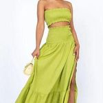 Princess Polly NWT Women's Sundaze Tube Top in Green size 4 Photo 0