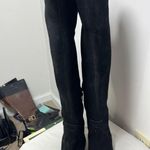 Vince Camuto  Karinda Black Suede Over The Knee Boot Sz 10 Photo 12