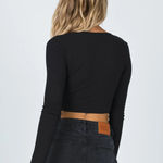 Princess Polly Amala Top Black Photo 2