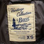 Heritage Collection By Bass Brown Puffer Jacket Size XS Photo 4