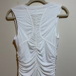 Free People Movement Free People FP Movement Tempo Athletic Active Dress Ruched White Size Medium Photo 13