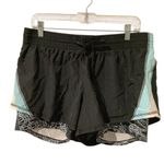 Champion Black and Light Blue Fully Lined Athletic Shorts Size XL Photo 5