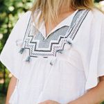 J.Crew  Embroidered Tassel Tunic Dress  Photo 1