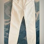 Vineyard Vines Women’s Corduroy Hight Rise Skinny Cream Straight Pant Size 27 Photo 0