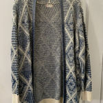 Altar'd State  blue sweater knit cardigan Photo 0