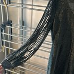 Costume cocktail dress. Silver Size L Photo 2