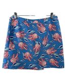 Vineyard Vines  crab and‎ shell wrap skirt. Size small Photo 3