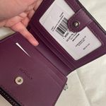 Coach Snap Wallet In Signature Canvas With Country Floral Print Photo 2