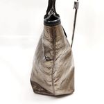 Salvatore Ferragamo  Metallic Gold Tote Photo 2
